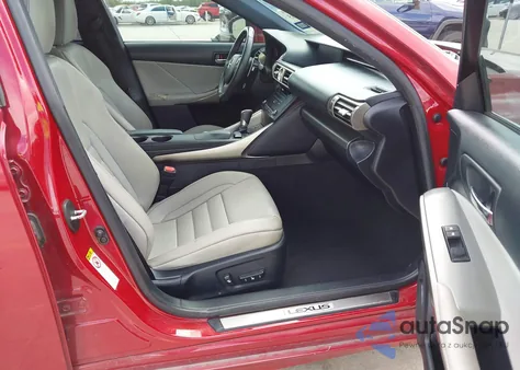 2015 Lexus Is 350 z USA, uszkodzony, nr VIN JTHBE1D26F5019805